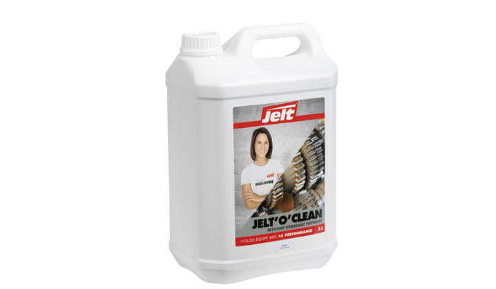 Nettoyant dégraissant biodégradable polyvalent JELT’O’CLEAN