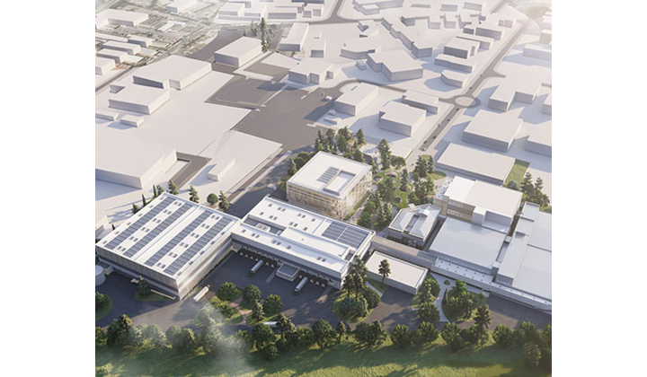 Jungheinrich automatise le futur bâtiment logistique de Sartorius Stedim Biotech à Aubagne