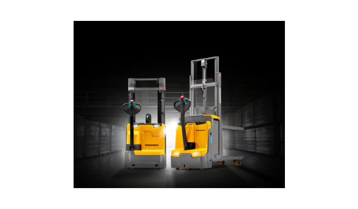 Nouveaux chariots Jungheinrich pour les petites distances