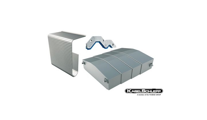 Systèmes de protections KabelSchlepp pour glissières de machines-outils