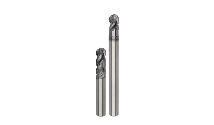 Kennametal présente la fraise hémisphérique HARVI™ I TE