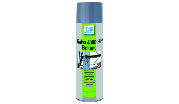Galva 4000 : un nouveau revêtement de protection anti corrosion pour pièces métalliques
