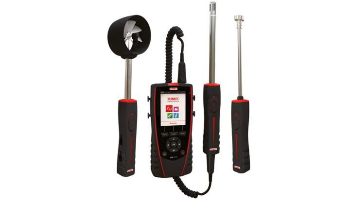 Une nouvelle gamme d'appareil portable pour le génie climatique chez Kimo