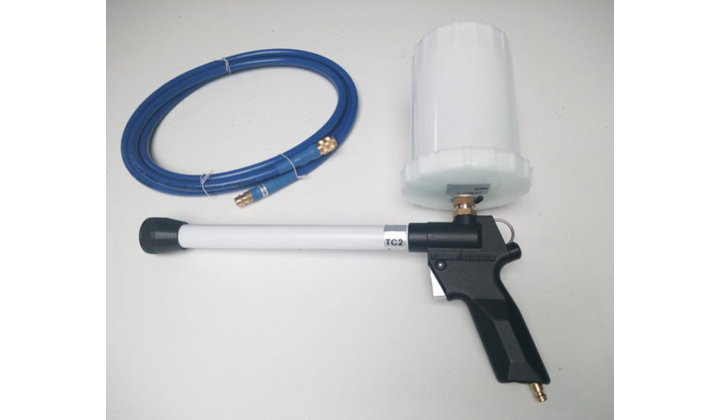 PRP GUN : un nouveau pistolet de retouche poudre révolutionnaire
