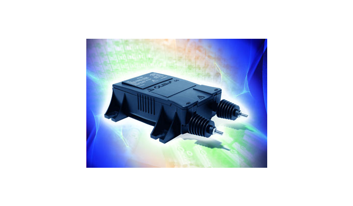 Le premier capteur de tension DV compact, de précision DC Classe 1, destiné aux applications traction