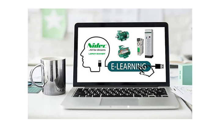 Nidec Leroy-Somer propose de nouvelles formations en ligne autour des systèmes d’entraînement