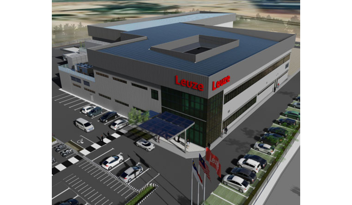 Une nouvelle usine Leuze en construction en Malaisie