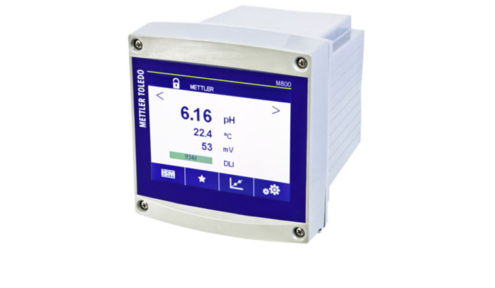 Mettler Toledo présente son nouveau transmetteur M800 Multivoie et Multiparamètres