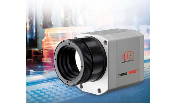 Caméra thermique industrielle thermoIMAGER TIM G7 pour hautes températures