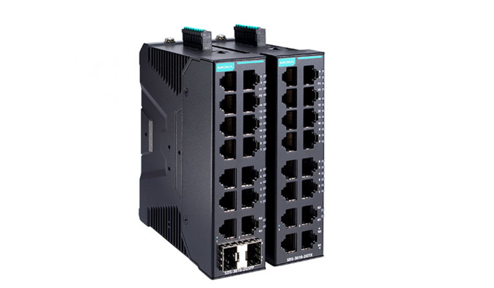 Commutateur industriel intelligent SDS-3016