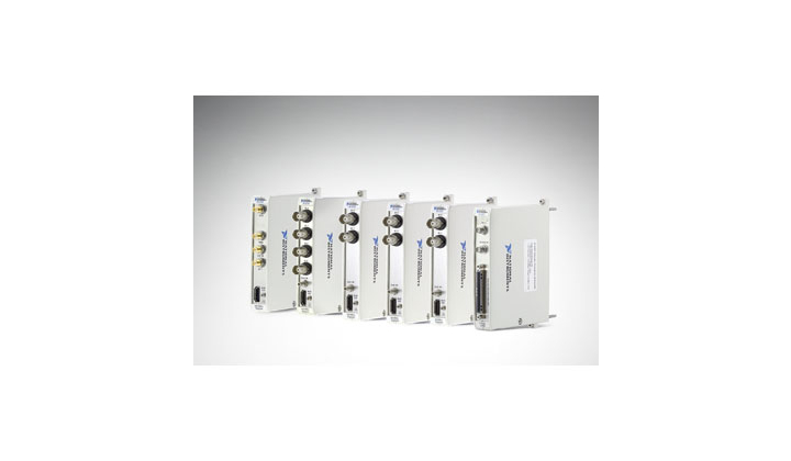 National Instruments étoffe la famille NI FlexRIO de six nouveaux modules d'E/S