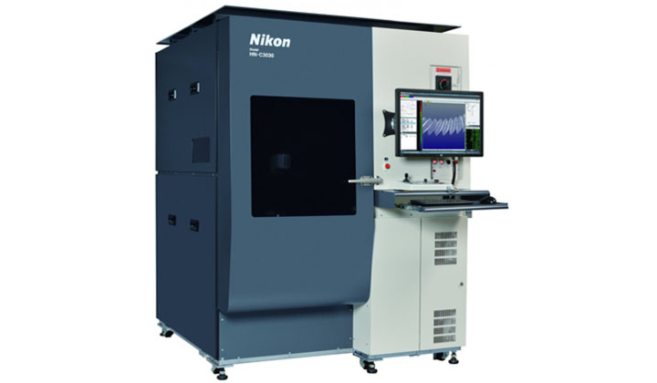 Système de mesure 3D sans contact pour engrenages Nikon HN-C3030 