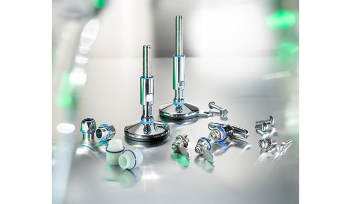 Le rôle des composants standard Hygienic DESIGN de norelem pour l'industrie agroalimentaire