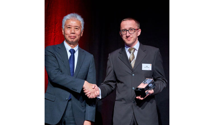 NSK Needle Bearing Poland reçoit le Prix Fournisseur de Toyota Motor Europe