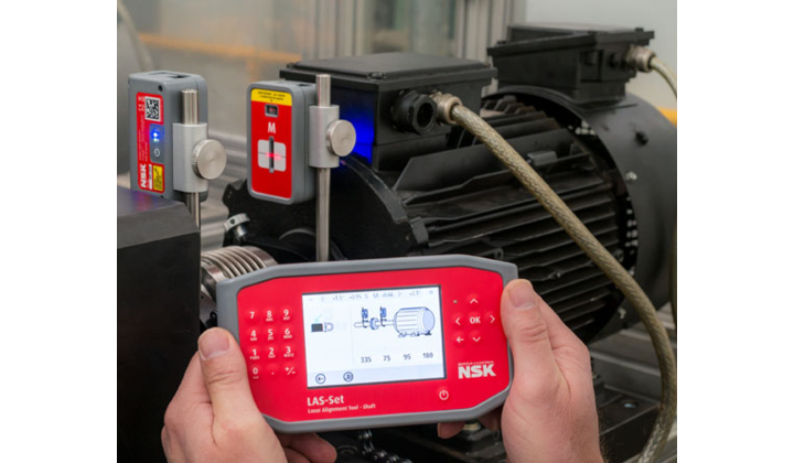 NSK propose de nouveaux outils d´alignement laser