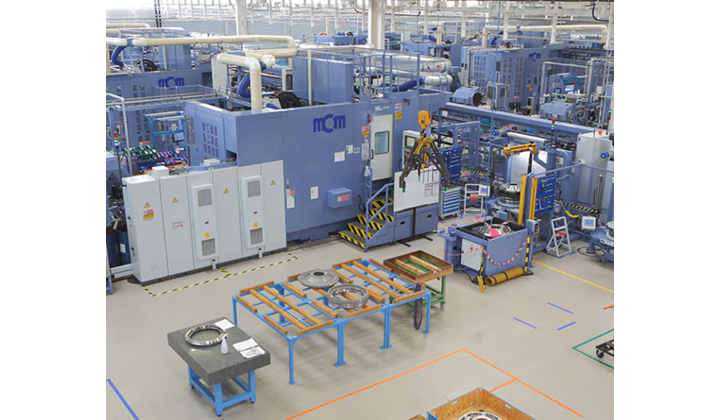 NSK renforce son partenariat de 30 ans avec MCM grâce à un nouveau projet réussi