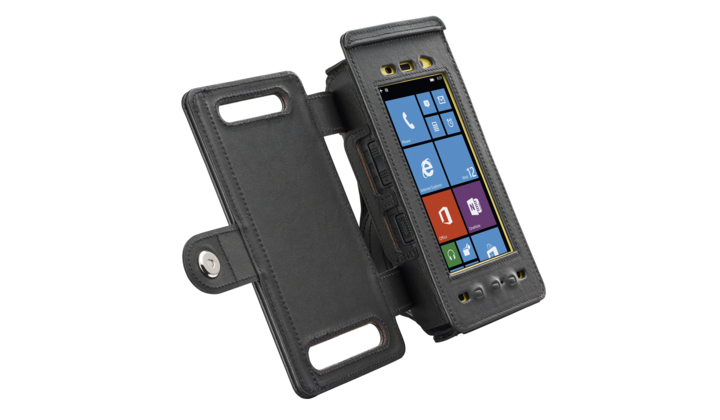Tablettes de poche ultra-durcies pour environnement explosif