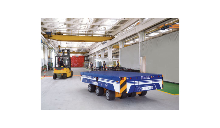 Parker Hannifin sélectionné par Industrie Cometto SpA