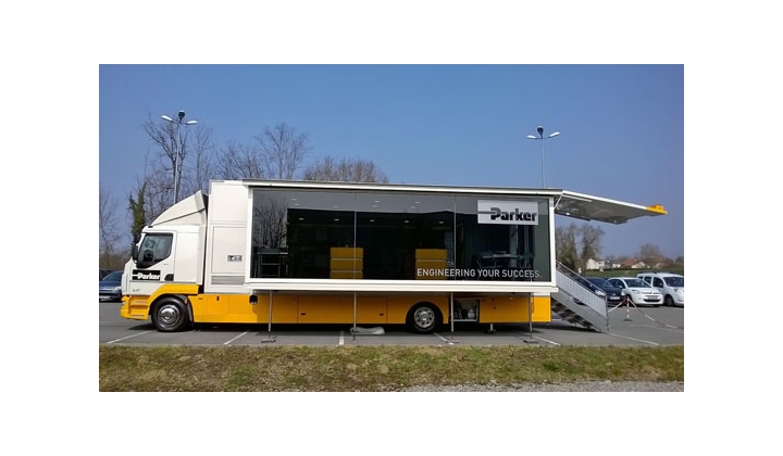 Parker annonce sa nouvelle exposition itinérante ‘‘Automation On Tour’’
