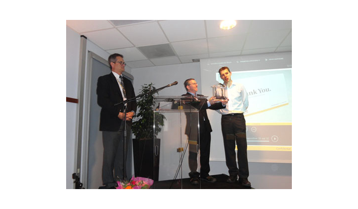 Parker célèbre la Certification Lean & Quality Model Plant de son usine d'Evreux