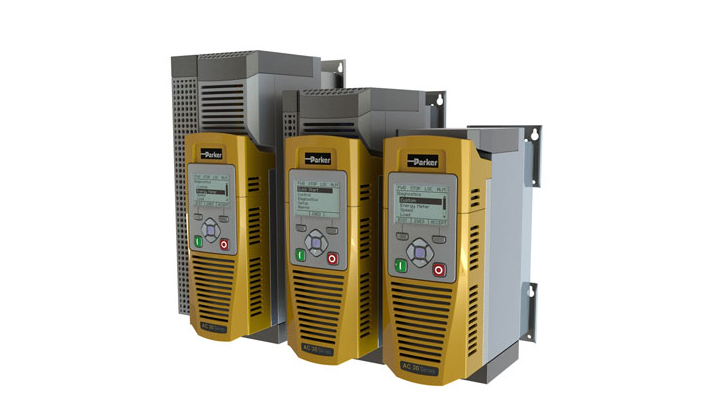 variateurs de vitesse AC30V de Parker Hannifin