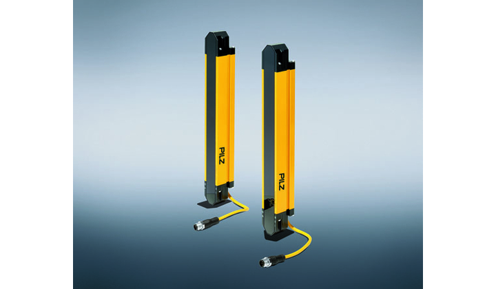 Pilz lance les premières barrières immatérielles de type 3