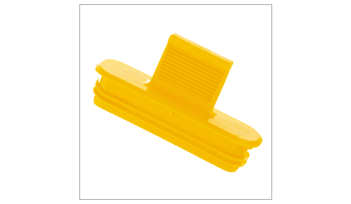 Bouchon GPN360P: la protection étanche de raccords rapides et oblongs.