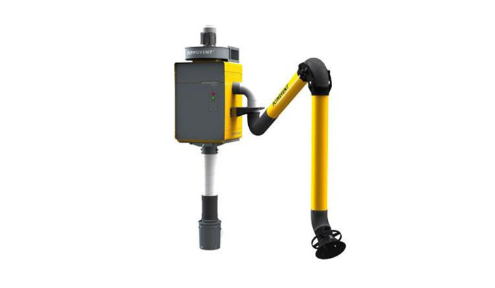 Extracteur de fumées de soudure et de poussières WallPro