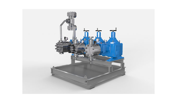 Une nouvelle unité d’entraînement de 15 kW de puissance pour les pompes doseuses à membrane ecoflow