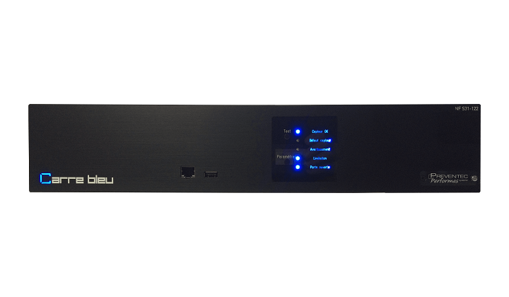 Limiteur enregistreur de pression acoustique