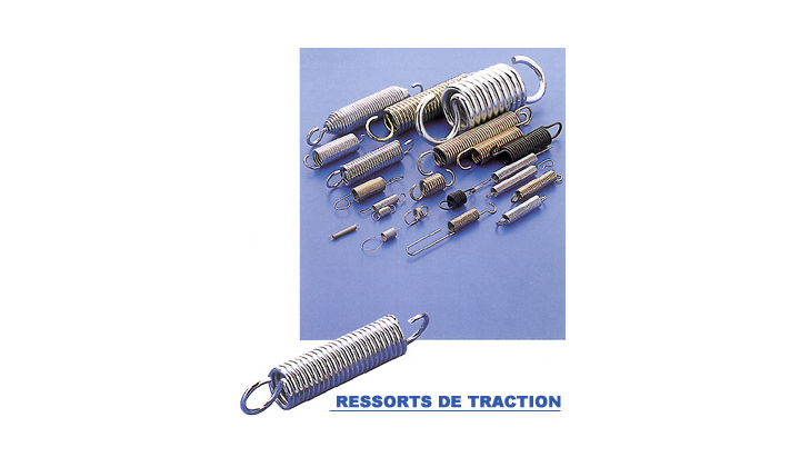 Ressort de traction