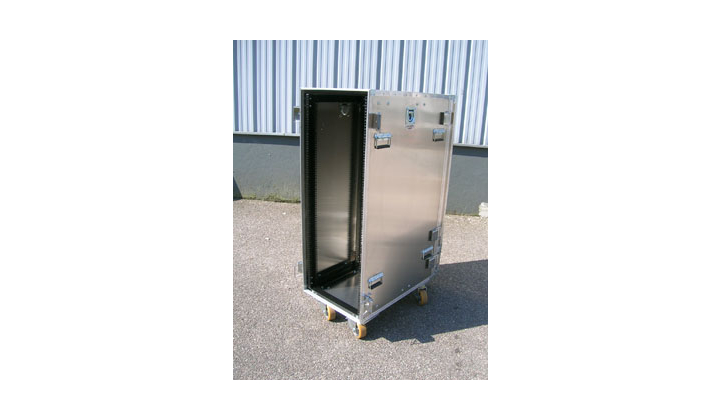 Rollerbox présente les Alu Cases tout aluminium