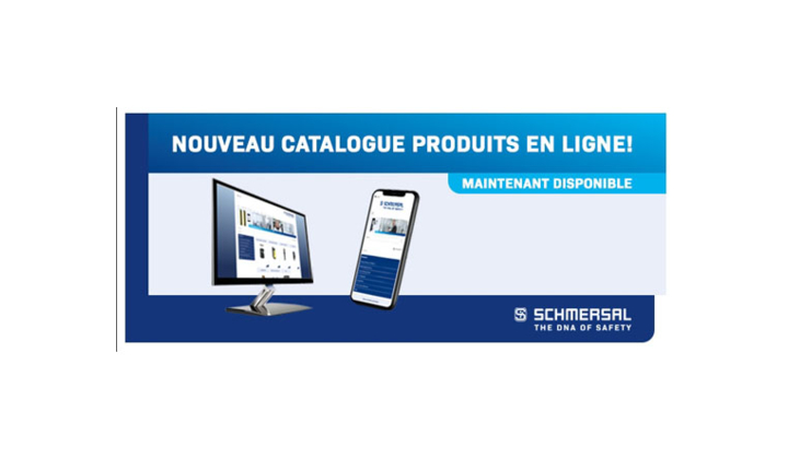 Le nouveau catalogue produits Schmersal en ligne