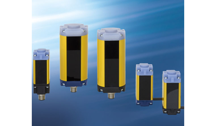 barrières opto-électroniques de sécurité à contrôle intégré