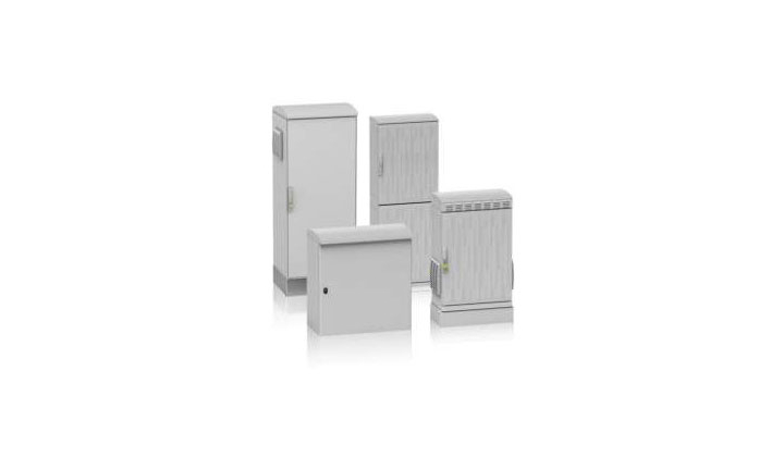 Armoires et de coffrets ultra-résistants de protection d'installations électriques