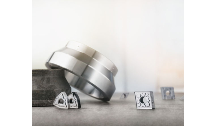 Seco Tools lance de nouvelles nuances TM Duratomic® pour le tournage des aciers inoxydables