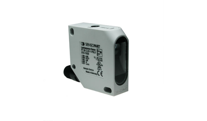 Capteur de luminescence FT 50 UV - Sensopart