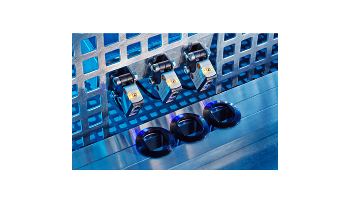 Capteur optique réflex lumière bleue F 10 Bluelight