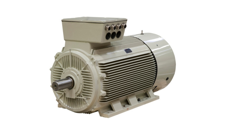 Moteur asynchrone triphasé grande puissance