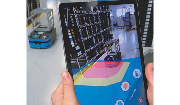 Des solutions robotiques intelligentes grâce aux données de capteurs.
