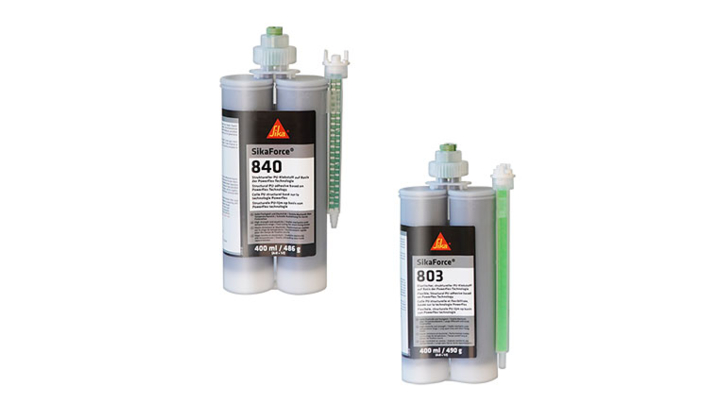 SIKAFORCE®-800 : une nouvelle gamme de colles structurelles à durcissement rapide