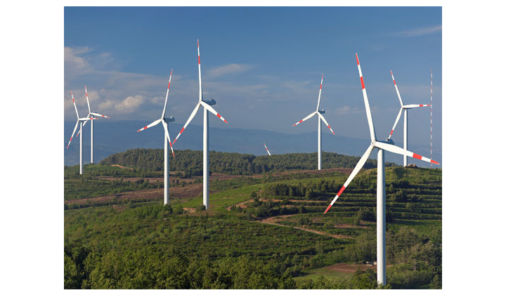 SKF apporte son expertise à ERG pour la maintenance de son parc éolien