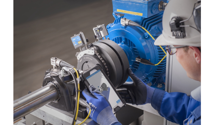 SKF TKSA 71: un nouvel outil haut de gamme d’alignement d'arbres