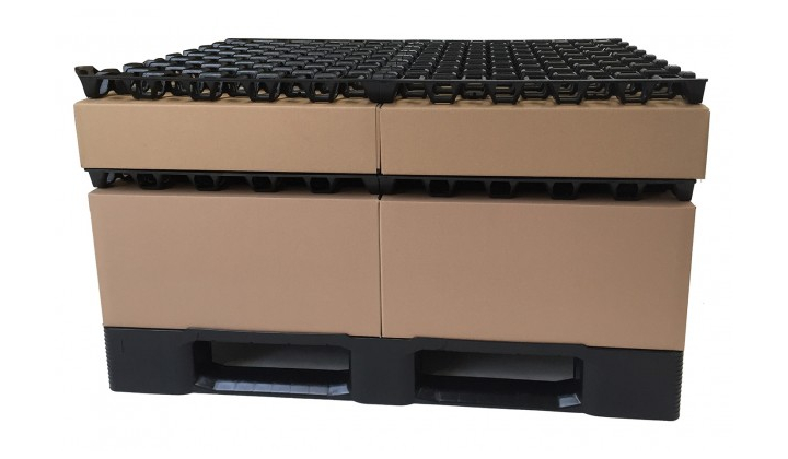 séparateur plastique de congélation pour palettes