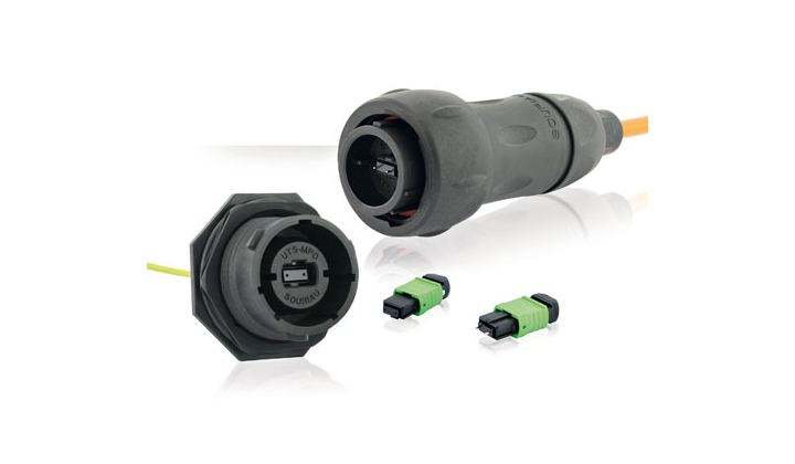 Connecteur fibre optique multivoie UTS MPO