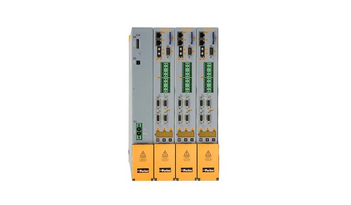 TPD-M de Parker Hannifin , le premier système de servocommande multiaxes intégrant jusqu’à 3 axes par module