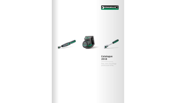 Nouveau catalogue outillage à main 2014-2015 Stahlwille 