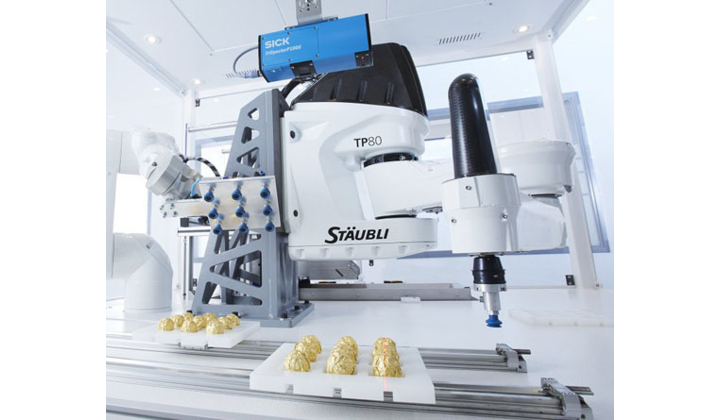 FAST picker TP80 HE, le robot de type picker le plus rapide du monde