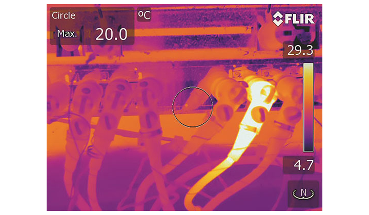 L'imagerie thermique au service des inspections électriques dans l'industrie pétrolière et gazière