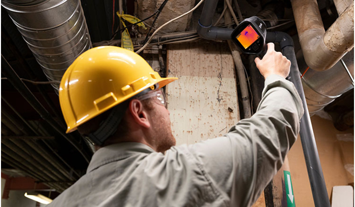 Nouvelles caméras thermographiques Ex Pro pour des inspections rapides et efficaces